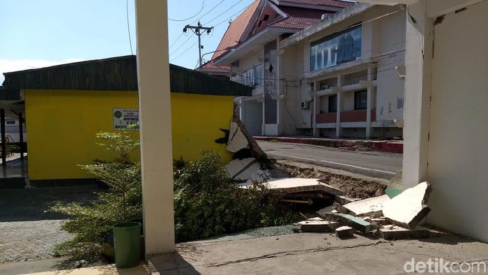 Gempa Palu, Sejumlah Pegawai Kejaksaan Hilang Kontak