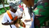 Razia dilakukan kepada warga negara tetangga yakni Papua Nugini.