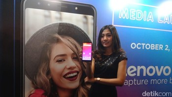 K9 jadi ponsel baru Lenovo untuk kembali bersaing di pasar Indonesia. Foto: Imron Rosyadi/detikinet