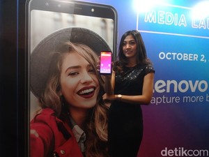 Lenovo K9, Ponsel Empat Kamera Harga Rp 2 Jutaan