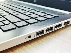 Penampakan Laptop HP yang Ramah di Kantong