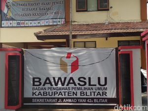 Bawaslu Kabupaten Blitar Awasi 1.020 TPS Rawan
