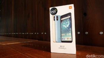 Ini dia Xiaomi Mi A2, sang suksesor Mi A2. Foto: detikINET/Agus Tri Haryanto