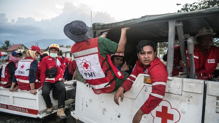 Tips Sehat untuk Relawan Bencana di Palu-Donggala