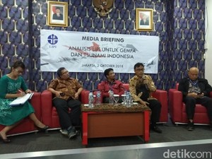 Potensi Gempa Sulawesi Bagian Tengah, Sistem Mitigasi Harus Diperkuat