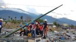 Begini Perjuangan Pulihkan Jaringan Listrik Palu Pasca Tsunami