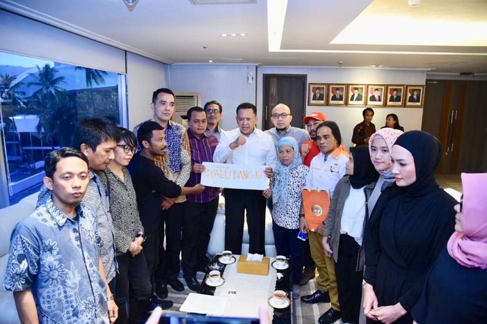 Bamsoet Yakin JK Bisa Tangani Korban Gempa dengan Cepat