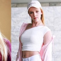 Seorang remaja belakangan ini viral di Instagram. Pasalnya ia terlihat sangat mirip dengan karakter antagonis Regina George di film Mean Girls. Foto: Dok. Instagram/@clarisse.muller13