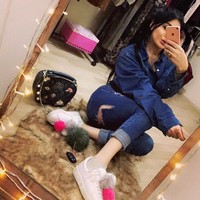 Tara Fares sendiri adalah seorang selebgram, model, yang juga pernah menjadi runner-up Miss Iraq. Usianya masih 22 tahun. Foto: Dok. Instagram/@its.tarafares