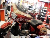 Motor Keren Bertema Batik