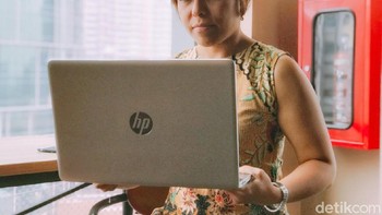 HP Joy 2 hadir dengan sejumlah pembaruan. Foto: Adi Fida Rahman/detikinet