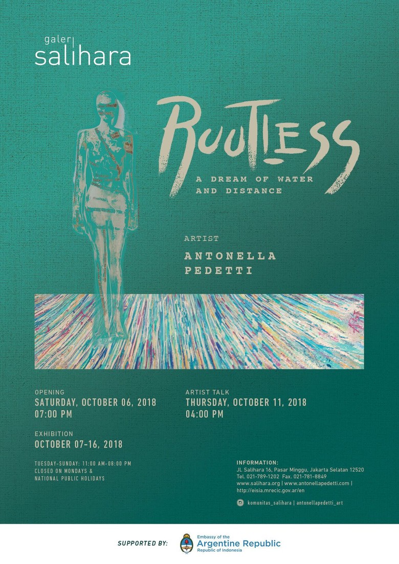 Perupa Argentina Antonella Pedetti Gelar Pameran Tunggal di Jakarta Perupa Argentina Antonella Pedetti Gelar Pameran Tunggal di Jakarta