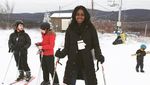 Asyiknya Model Victorias Secret Zuri Tibby Saat Traveling