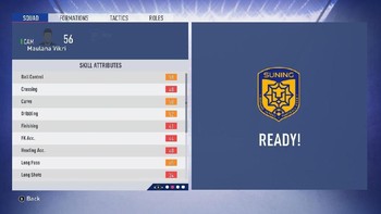 Seperti terpantau secara in-game untuk Switch, kehadiran Egy di FIFA 19 belum disertai penampakan fotonya. (Foto: Kris F/detikINET - FIFA 19 di Nintendo Switch)