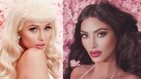 Sejumlah selebriti pernah diberitakan menjalin hubungan dengan Cristiano Ronaldo. Sebut saja Paris Hilton, Irina Shayk hingga Kim Kardashia.  Foto: Dok. Instagram