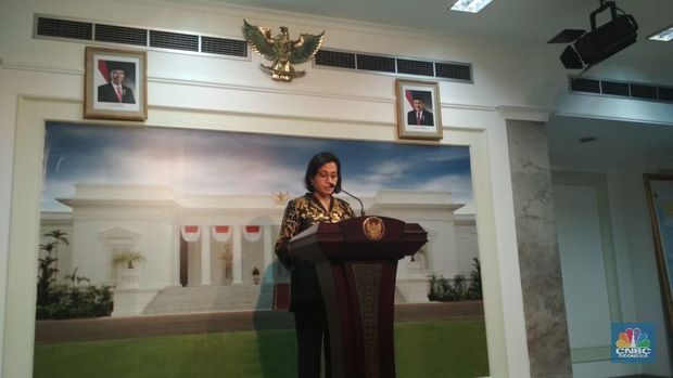 Penjelasan Sri Mulyani Soal Rupiah yang Sentuh Rp 15.000/US$