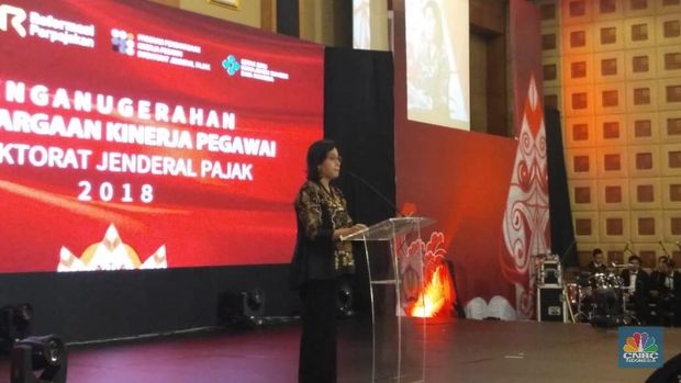 Sri Mulyani: Tantangan Ekonomi Makin Besar di Akhir 2018