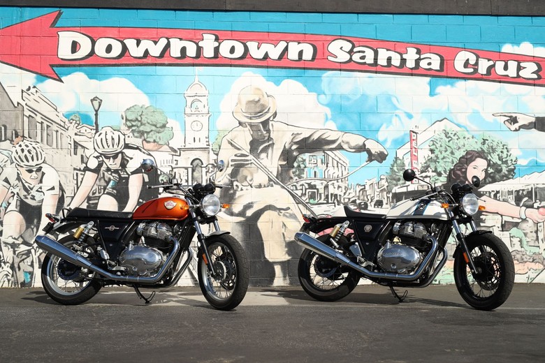 Royal Enfield Twins. Foto: Dok. Royal Enfield Royal Enfield Twins. Foto: Dok. Royal Enfield