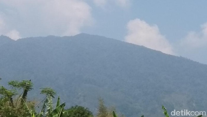 Gunung Ungaran, Selasa (2/10/2018).