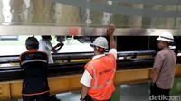 Manajer Humas dan Protokoler PT INKA, Exiandri Bambang Primadani menambahkan pengujian statik satu transet RLT Palembang, ada ratusan item. Semua komponen di seluruh transet kereta tidak akan luput dari pengujian.