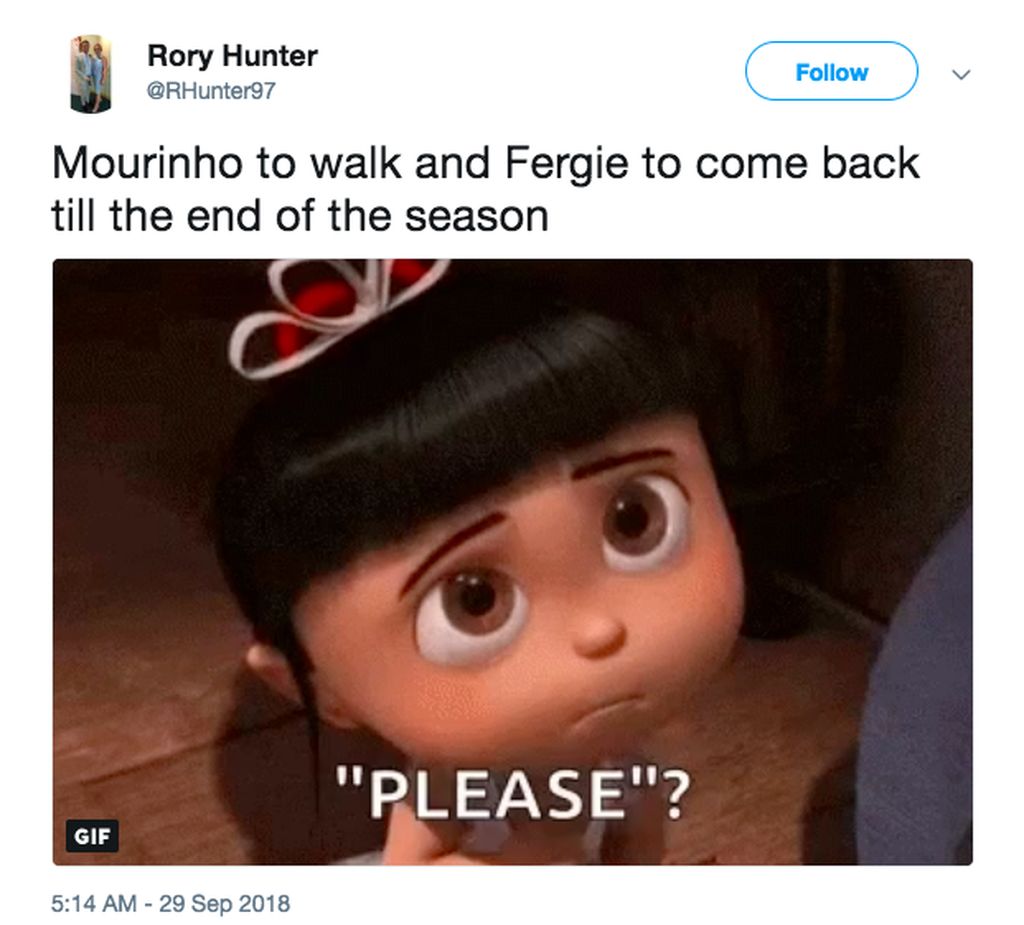 Meme Rindu Alex Ferguson Didengungkan Fans Mu Foto 4