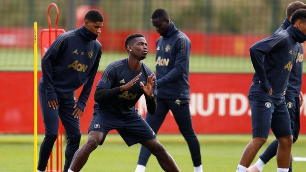 Manchester United datang ke laga ini setelah menelan dua kekalahan beruntun.