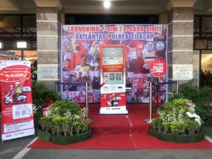 Mesin Perpanjang SIM Portabel Kini Hadir di Polres Cilacap