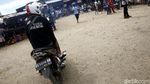 Jalan-jalan Naik Ojek Lintas Batas di PLBN Skouw