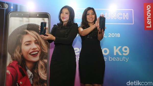 Lebih Intim dengan Lenovo K9 yang Punya Empat Kamera
