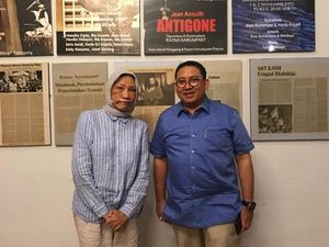 Fadli Zon Jenguk Ratna Sarumpaet yang Dianiaya, Begini Kondisinya