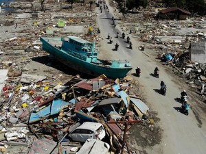 Apa Kata Media Internasional tentang Gempa dan Tsunami Palu?