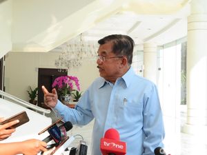 JK Minta Kemenhub Perketat Pengecekan Pesawat Berbiaya Murah