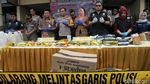 Narkoba Senilai Rp 50 Miliar Dimusnahkan