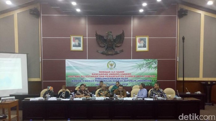 DPD Gelar Uji Sahih RUU Pelestarian Sumber Daya Genetik