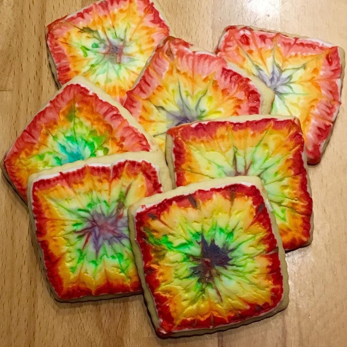 Star coral cookie