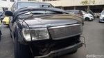 Intip Land Cruiser Marko Simic yang Protol Nabrak Mobil Polisi