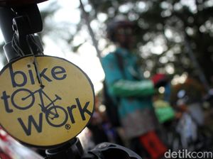 Tips Cepat Ganteng Usai Berkeringat ala Anak Bike2Work