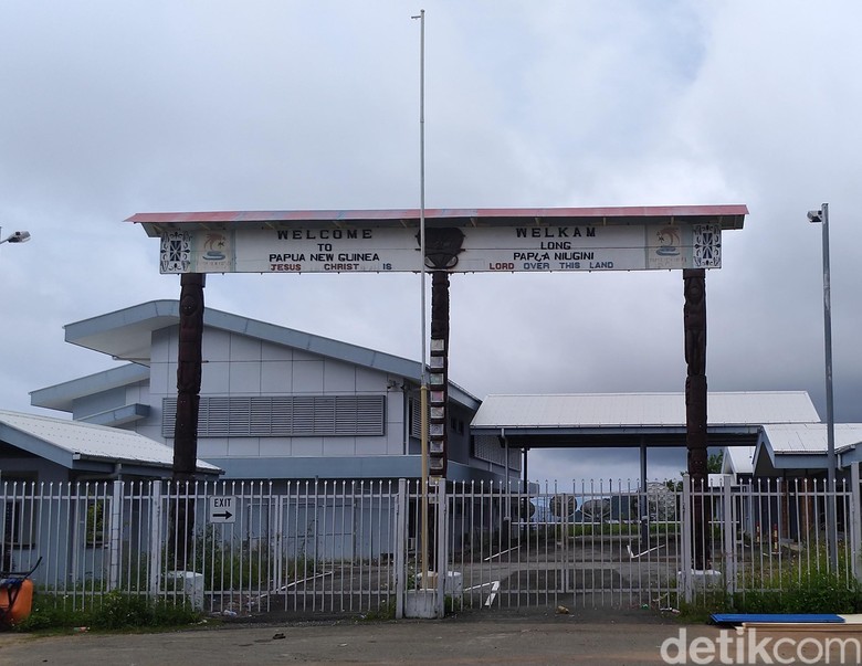 Pantai Sulaiman Ada di Tapal Batas Papua Nugini Pantai Sulaiman Ada di Tapal Batas Papua Nugini