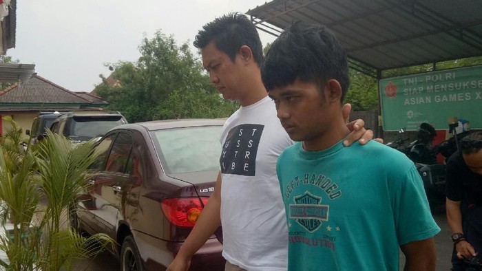 Begal Payudara Mahasiswi UIN Ditangkap, Ini Tampangnya