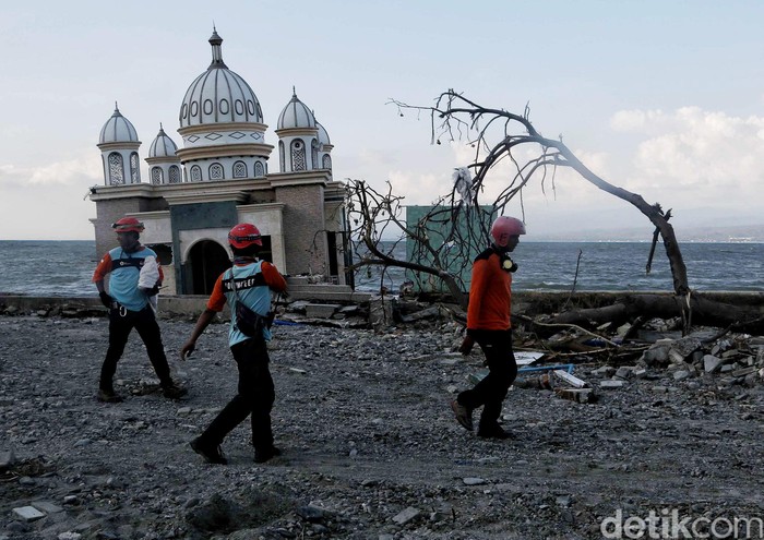 MRI Jakarta Raya Berangkatkan Relawan ke Palu