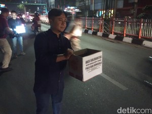 Jurnalis Cimahi-KBB Galang Dana untuk Korban Gempa Sulteng