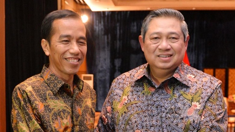 SBY: Terima Kasih Pak Jokowi dan Tim Dokter atas 