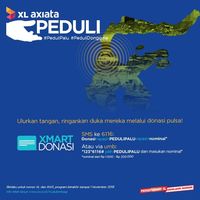 Di Palu, XL Gratiskan Telepon Hingga Internetan