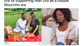 Dulu menjadi fans MU era Ferguson menjanjikan kebahagiaan, sekarang sebaliknya. Foto: istimewa