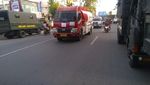 Foto: Iring-iringan Truk BBM Mulai Tiba di Palu