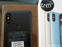 Unboxing Xiaomi Mi A2, Si Android One Generasi Kedua