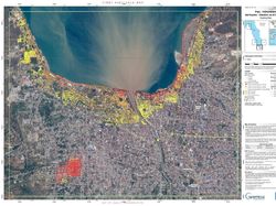 Penampakan Sebelum dan Sesudah Gempa Palu - Donggala dari Satelit