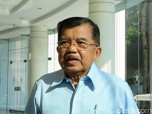 Kelakar JK: Wapres Gajinya Kecil, Tapi Semua Orang Pengin