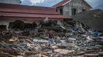 4 Hari Usai Gempa-Tsunami Palu, Proses Evakuasi Korban Terus Berlanjut
