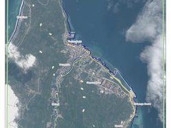 Penampakan Sebelum dan Sesudah Gempa Palu - Donggala dari Satelit